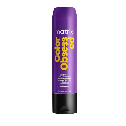 Matrix Color Obsessed Antioxidant Conditioner | Enhances Hair Color & Prevents Fading| For Color Treated Hair | Sulfate-Free | Cruelty Free | Packaging May Vary | 10.1 Fl. Oz. | Vegan