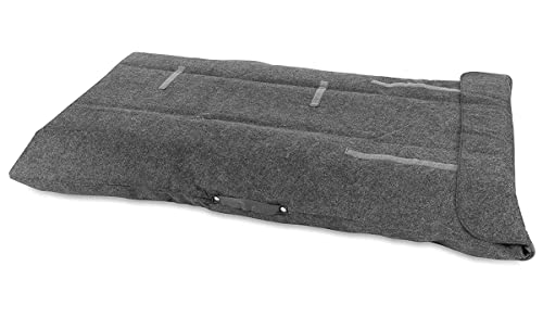 Feltectors Dining Table Drop Leaf Storage Bag Cover Holder - Ultra Soft and Thick Premium Quality Felt - Secure Fit - 29 x 50 Inches - Keep Your Table Leaf Safe
