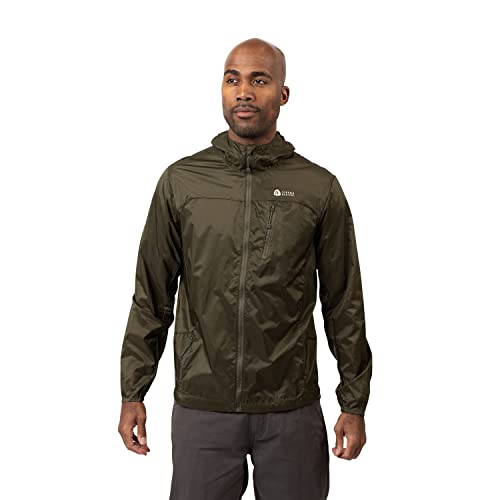 Sierra Designs TEPONA WIND JACKET M MD OLIVE NIGHT