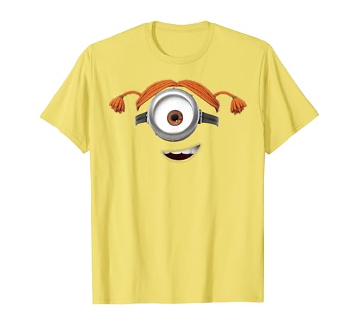 Despicable Me Minions Carl Pigtails Graphic T-Shirt T-Shirt