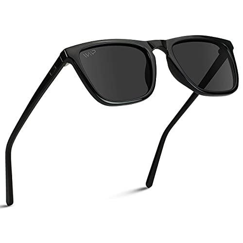 WearMe Pro - Polarized Lens Square Modern Sunglasses for Men