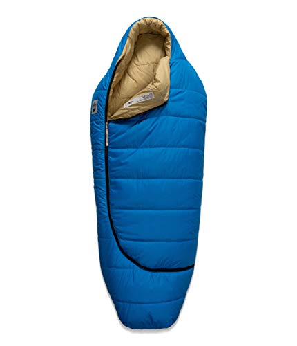 The North Face Youth Eco Trail Synthetic—20, Clear Lake Blue-Hemp, REG