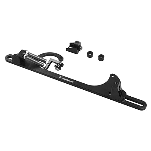 Ryanstar Throttle Cable Bracket 4150 4160 Series Throttle Brackets Billet Adjustable Aluminum Black