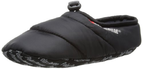 Baffin Unisex Cush Insulated Slipper, Black, Medium