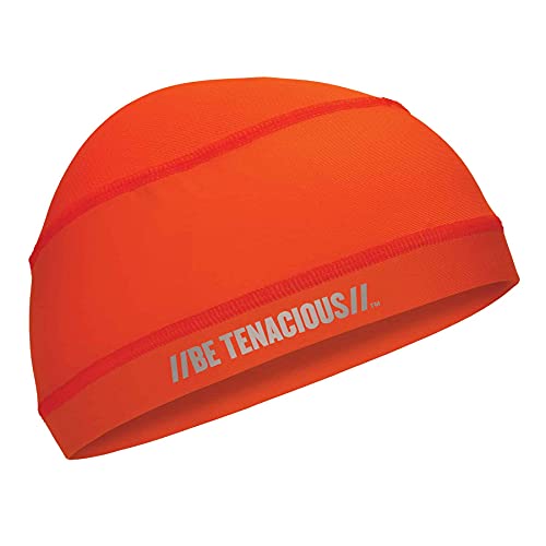 Ergodyne mens Cooling Skull Cap - Performance Knit Tools, Factory, One Size US Orange