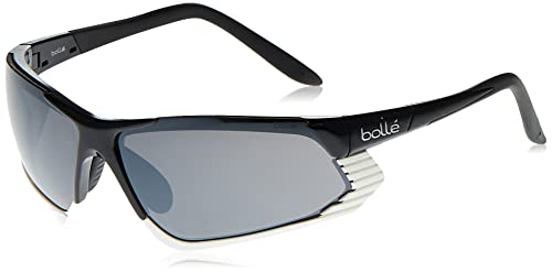 Bolle Cadence Sunglasses, Shiny Black/White TNS Gun Oleo AF