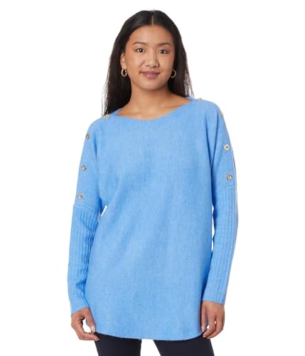Lilly Pulitzer Women's Arna Sweater, Abaco Blue