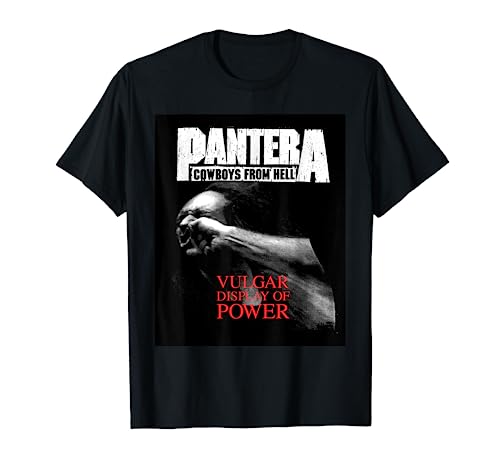 Pantera Official Vulgar Display Of Power T-Shirt