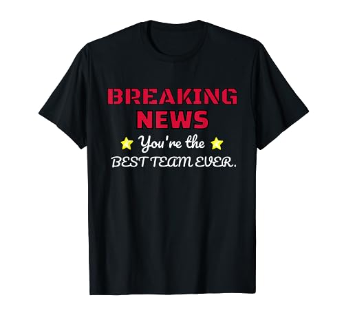 Employee Appreciation Shirt Gift Idea for Boss Day Team Work T-Shirt