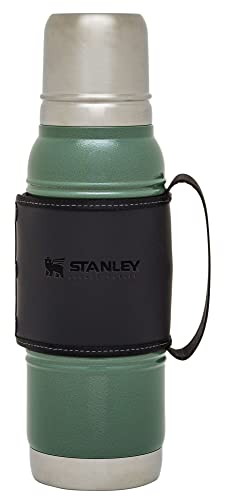 Stanley 10-09841-001 The Quadvac Thermal Bottle Hammertone Green 1.1QT / 1.0L