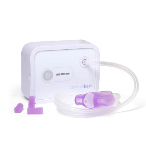 Dr. Noze Best - NozeBot | Electric Baby Nasal Aspirator | Hospital Grade Suction | Nose Sucker and Nasal Vacuum | Safe for Infants and Toddlers