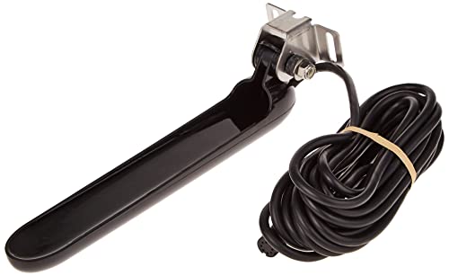 Lowrance TripleShot Skimmer Transducer for Hook Reveal and HOOK2 Fish Finders, BLACK