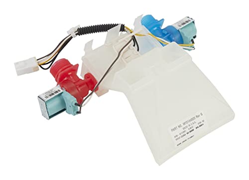 Whirlpool WPW10144820 Genuine OEM Washer Water Inlet Valve Assembly Replacement Part - Replaces W10311458, W10144820