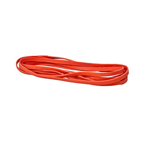 Alliance Rubber 97705 Industrial Quality Size #170 Red Packer Bands, 1 lb Box Contains Approx. 90 Heavy Duty Bands (7' x 1/4', Red)