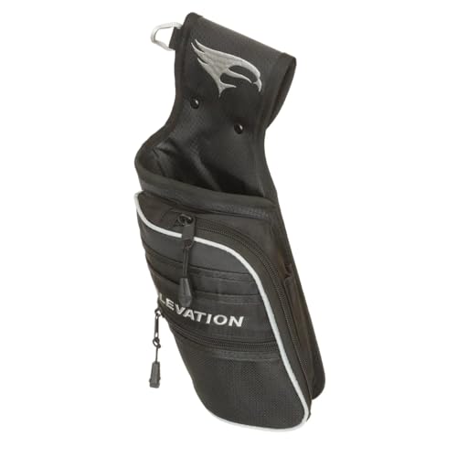 Elevation Nerve Field Quiver Youth, Black, Right Hand