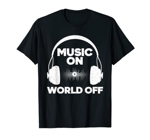 Cool Music Producer For Men Women Music Artist DJ Musician T-Shirt