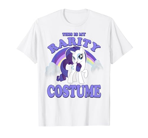 My Little Pony: Friendship Is Magic Rarity Halloween Costume T-Shirt