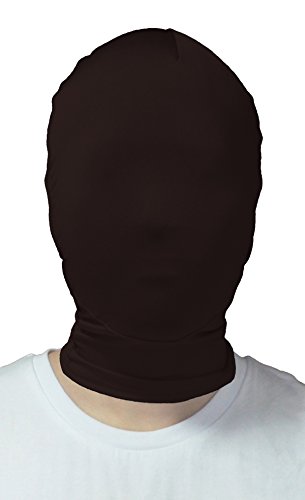 VSVO Adults Black Full Cover Mask (Adults, Black)