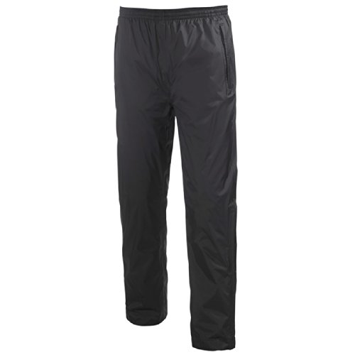 Helly Hansen Men's Loke Waterproof Windproof Breathable Pants, 990 Black, 4X-Large