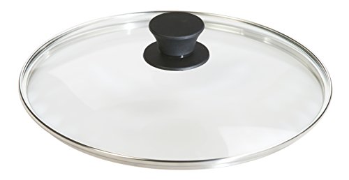 Lodge Manufacturing Company GL10 Tempered Glass Lid, 10.25', Clear