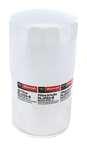 Motorcraft Oil Filter - FL2124S (Replaces FL2051S)