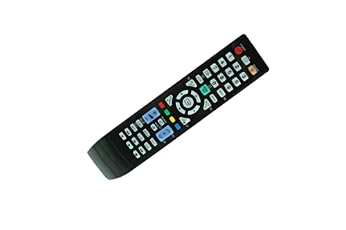 Universal Replacement Remote Control Fit for Samsung UN55B8500XF UN55B9000X PN58B540 PN58B540S3F Plasma LCD LED HDTV TV