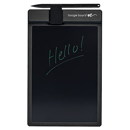 Boogie Board Basics Reusable Writing Pad - Digital Drawing Tablet, LCD Writing Pad with Instant Erase, Includes Stylus Pen