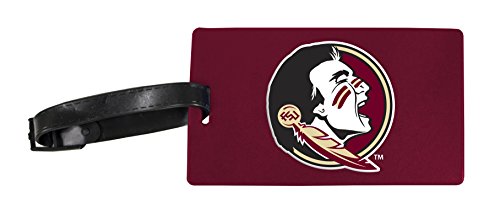 R and R Imports Florida State Seminoles Luggage Tag 2-Pack Officially Licensed Collegiate Product