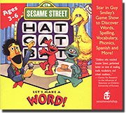 Sesame Street Let's Make A Word