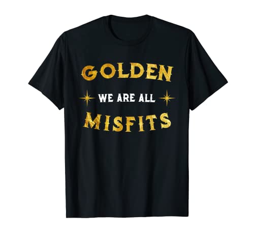We Are All Golden Misfits Vegas Hockey T-Shirt