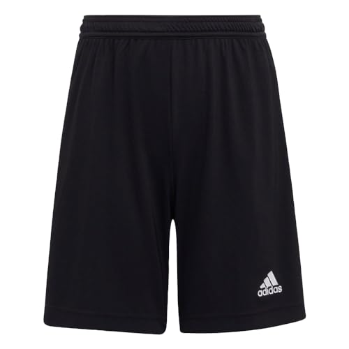 adidas Kids' Entrada 22 Match Shorts, Black, Medium