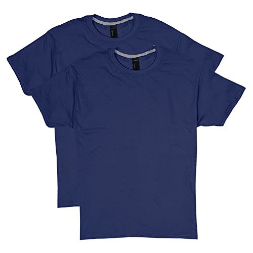 Hanes Men's 2 Pack X-Temp Performance T-Shirt, Navy, X-Large