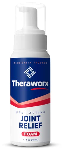 Theraworx Fast-Acting Joint Relief Foam Joint Discomfort & Inflammation Relief - 7.1 oz - 1 Count