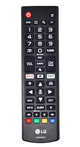 Original LG AKB75095307 Smart TV Remote Control for ALL LG LCD, LED, OLED Smart TVs (Batteries NOT Included)