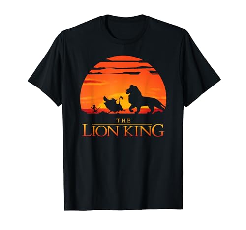 Disney Lion King Classic Sunset Walk T-Shirt