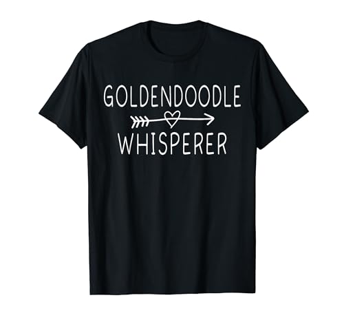 Mini Golden Doodle Whisperer Lover Owner Mini Goldendoodle T-Shirt