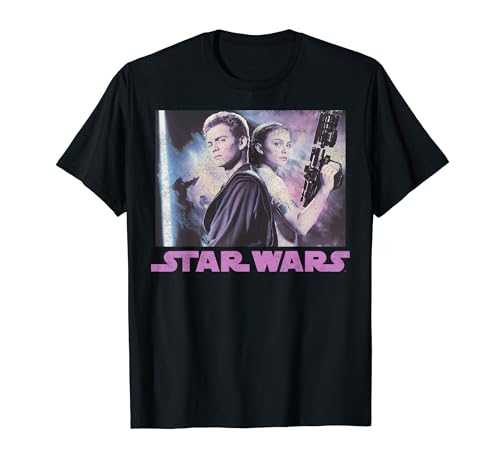 Star Wars Padme & Anakin Portrait T-Shirt