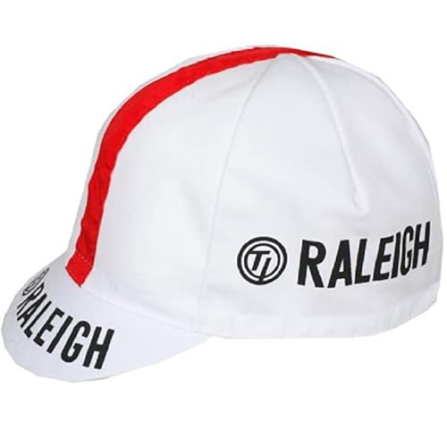 Retro Prestige Team Cycling Caps (Raleigh)