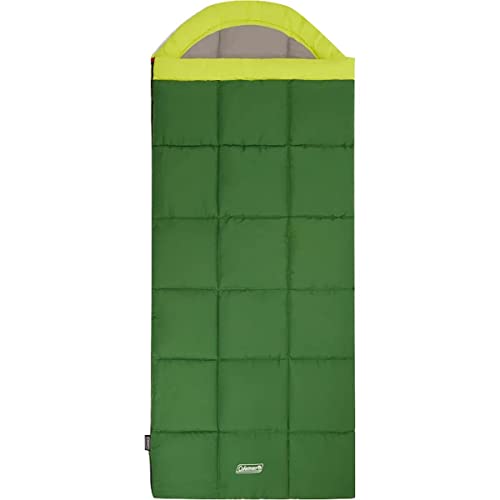 Coleman Arch Bay 30F Sleeping Bag Green C001