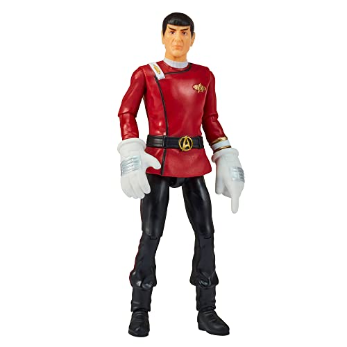 Star Trek Playmates Toys Universe: 5' Captain Spock Wrath of Khan Action Figure with Accessories