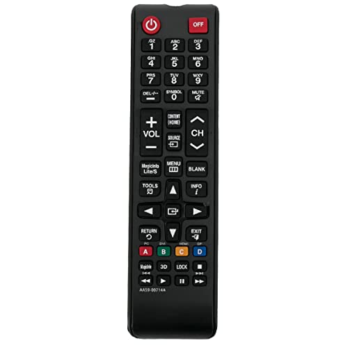 New AA59-00714A Replace Remote Control Compatible with Samsung ED40D ED46C ME55C ME75C UE46C UE55C PE40C