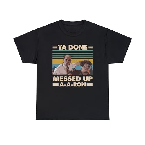 Ya Done Messed Up A A Ron Vintage T-Shirt, Key and Peele Shirt, Substitute Teacher Shirt, Gift Tee for You and Your Friends