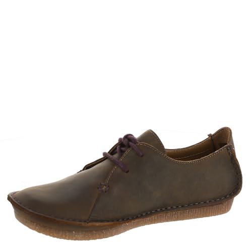 Clarks Women's Janey Mae, Beeswax, 9 M US