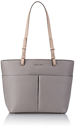 MICHAEL Michael Kors Bedford Medium Top Zip Pocket Tote Pearl Grey One Size