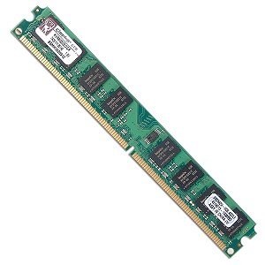 Kingston ValueRAM 2GB 800MHz DDR2 Non-ECC DIMM Desktop Memory KVR800D2/2GR