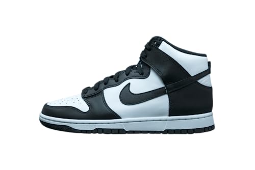 Nike Mens Dunk HI Retro DD1399 105 Panda - Black/White - Size 8