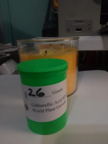 Gibberellic acid 90% Minimum Guaranteed Concentration 25 Grams __#powergrown_com