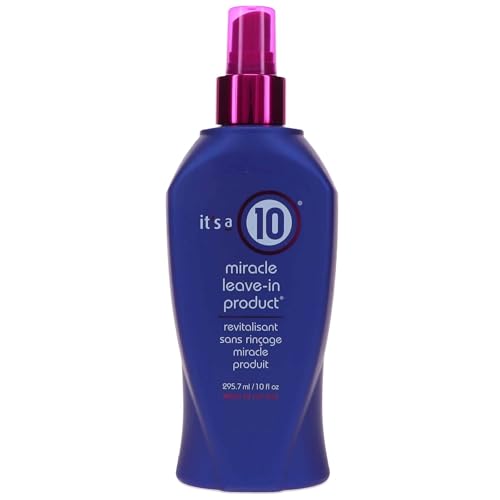 It's a 10 Haircare Miracle Leave-In product, 10 fl. oz.