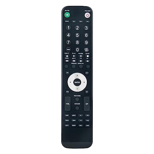 Beyution RE20QP80 Replace Remote Control Work for RCA LCD TV/DVD LED55B55R120Q LED55C55R LED55C55R120Q LED60B55R120 26LA33RQ LED52B45RQ LED52B55R120Q LED60B55R120Q 19L30RQD 26L30RQD