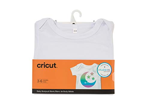 Cricut Baby Bodysuit Blank, 3-6 Months